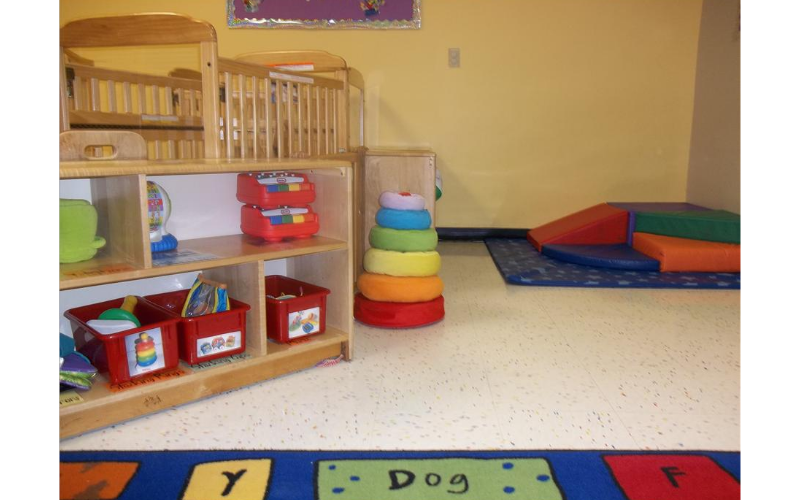 Cornell Road KinderCare Infant Classroom